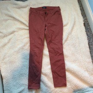 Old Navy Pink Rockstar Skinny Jeans